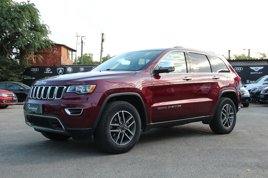 Продам Jeep Grand Cherokee Limited 2019 года в Одессе