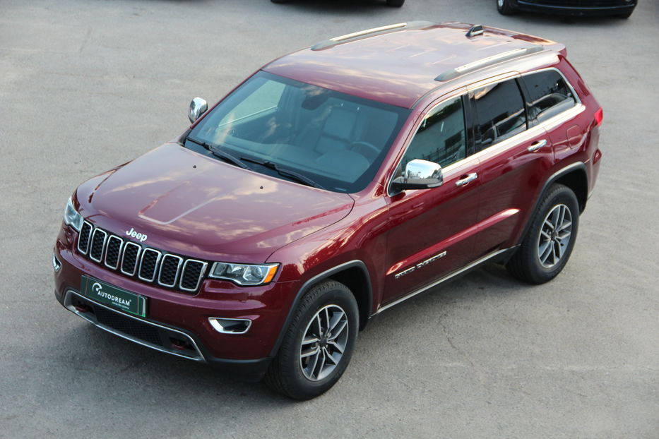 Продам Jeep Grand Cherokee Limited 2019 года в Одессе