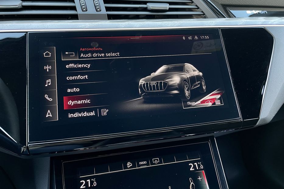 Продам Audi E-Tron 55 Sportback 2022 года в Киеве