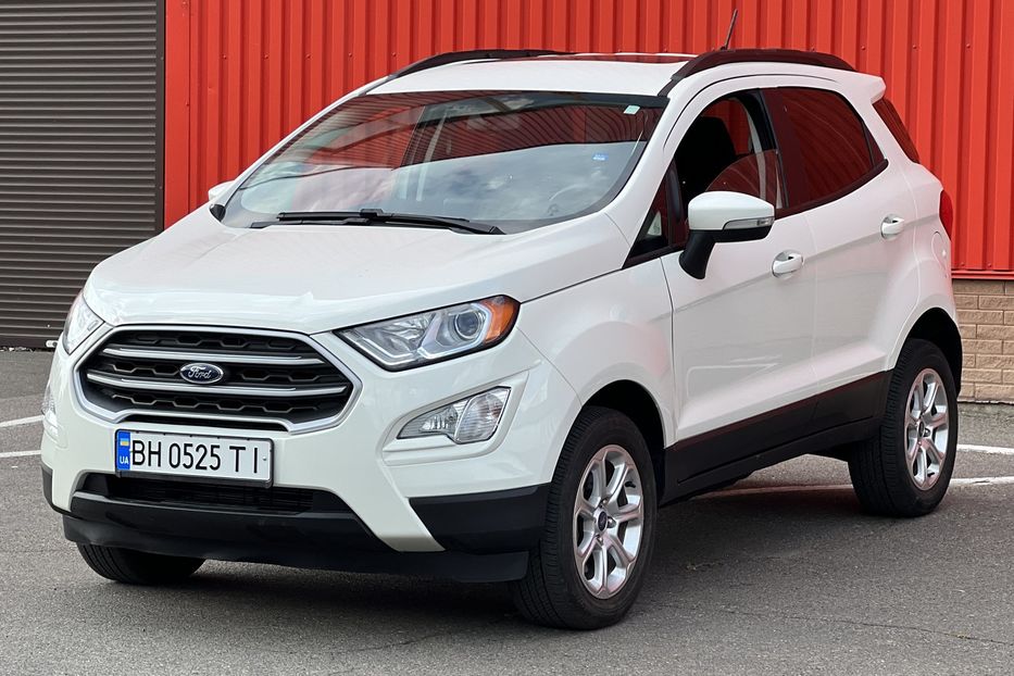 Продам Ford EcoSport AWD 2021 года в Одессе