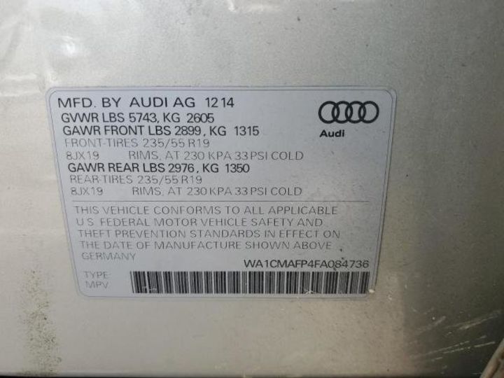 Продам Audi Q5  TDI PREMIUM PLUS 2014 года в Виннице