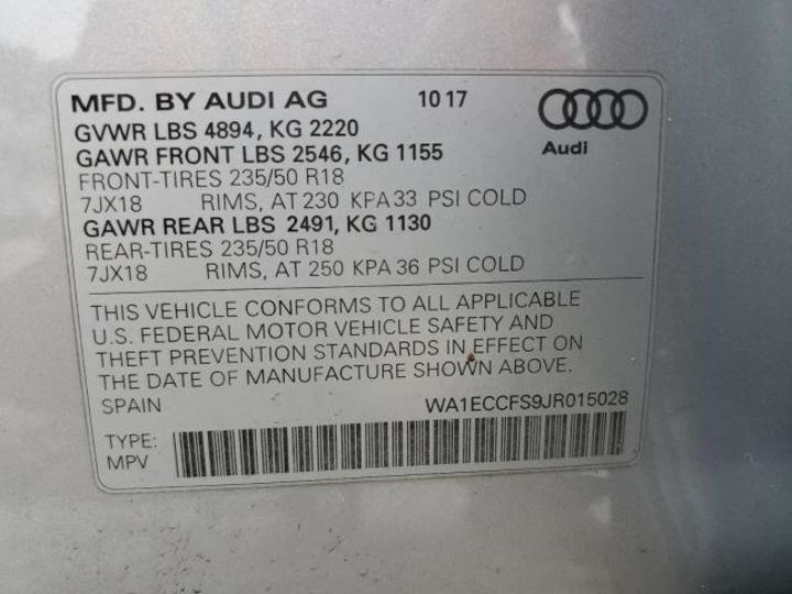 Продам Audi Q3 PREMIUM  2017 года в Черновцах