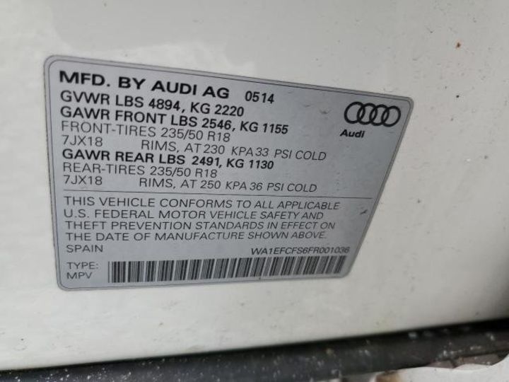 Продам Audi Q3 PREMIUM PLUS   2014 года в Ивано-Франковске