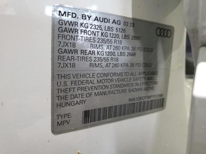 Продам Audi Q3  PREMIUM S LINE 45 2023 года в Виннице