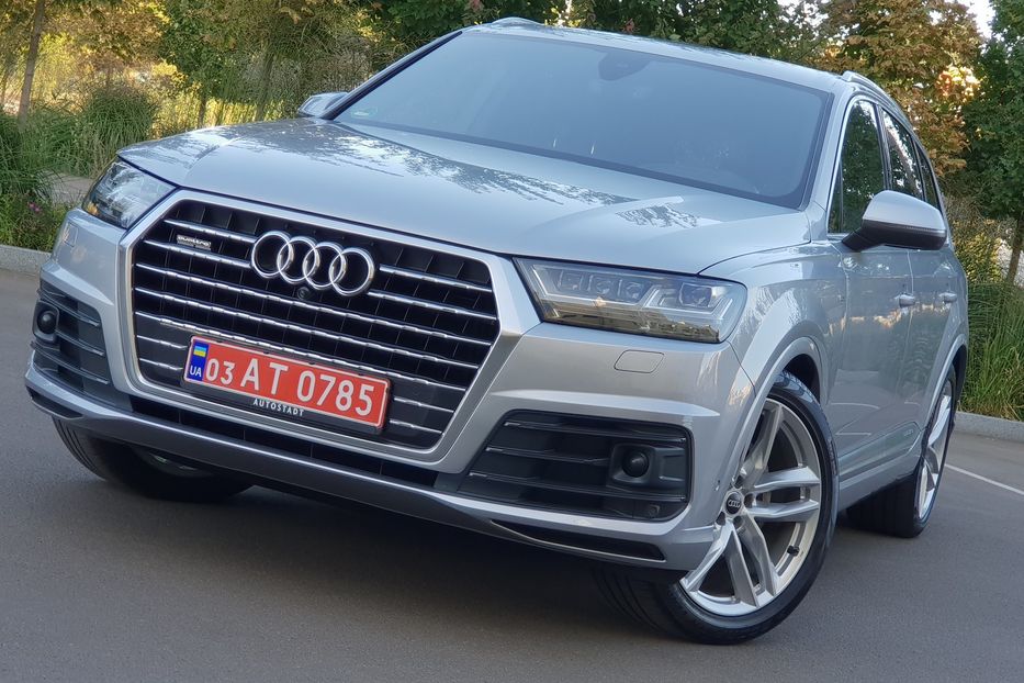 Продам Audi Q7 S-Line 2016 года в Киеве