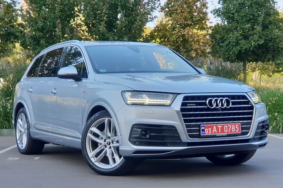 Продам Audi Q7 S-Line 2016 года в Киеве