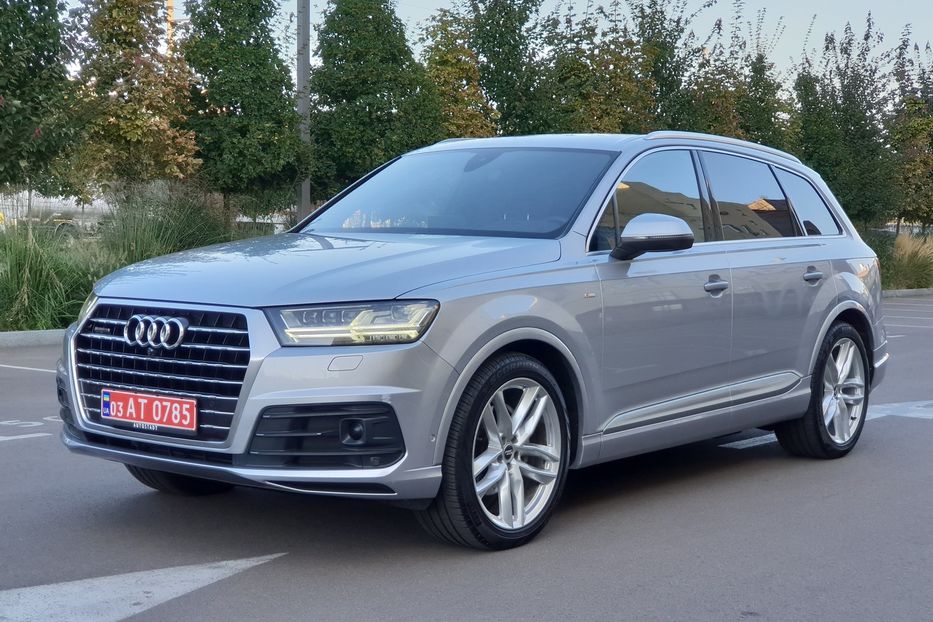 Продам Audi Q7 S-Line 2016 года в Киеве