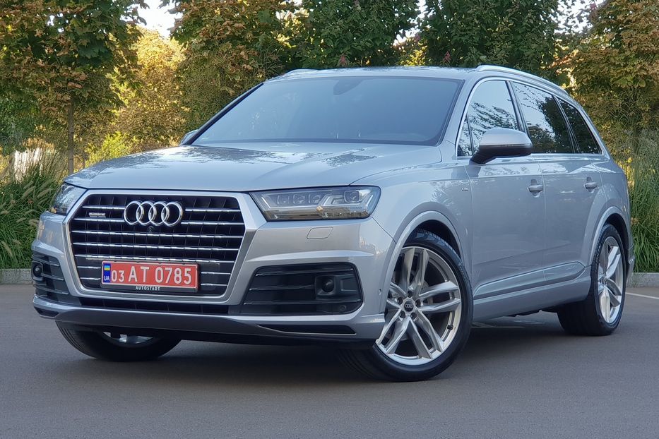 Продам Audi Q7 S-Line 2016 года в Киеве