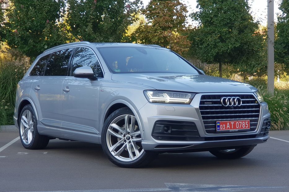 Продам Audi Q7 S-Line 2016 года в Киеве