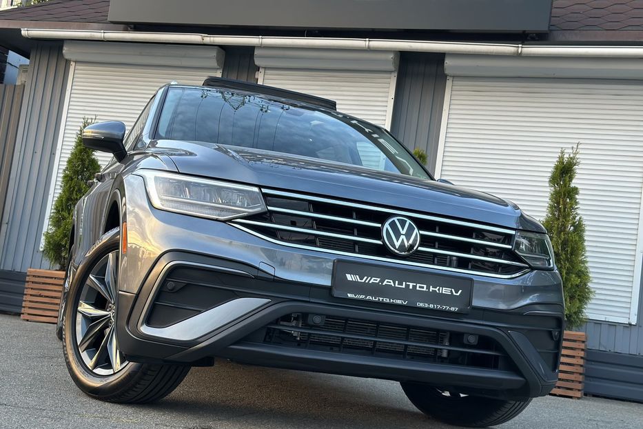 Продам Volkswagen Tiguan NEW LONG 2022 года в Киеве