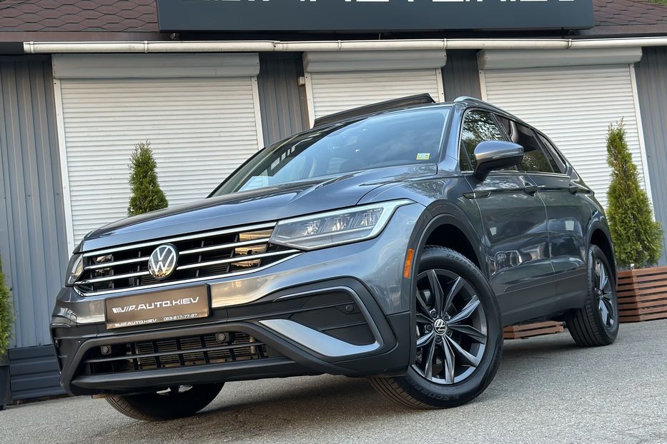 Продам Volkswagen Tiguan NEW LONG 2022 года в Киеве