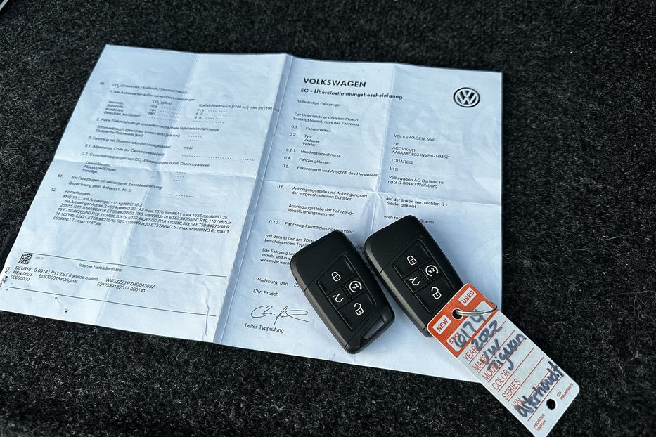 Продам Volkswagen Tiguan NEW LONG 2022 года в Киеве