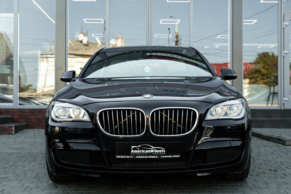 Продам BMW 740 xDrive M-Power  2014 года в Черновцах