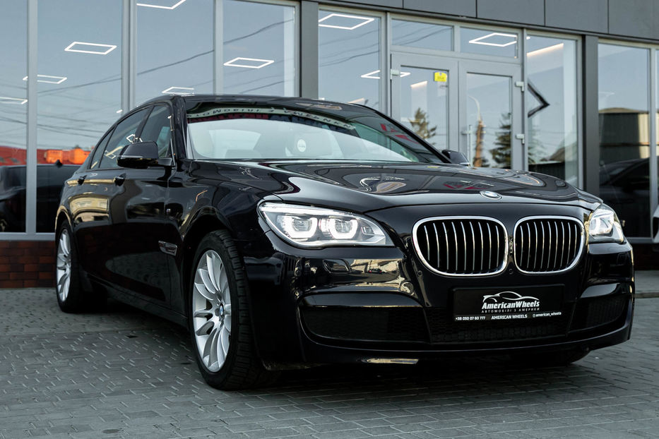 Продам BMW 740 xDrive M-Power  2014 года в Черновцах