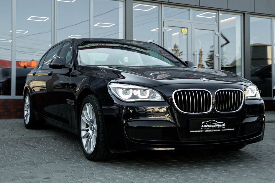 Продам BMW 740 xDrive M-Power  2014 года в Черновцах