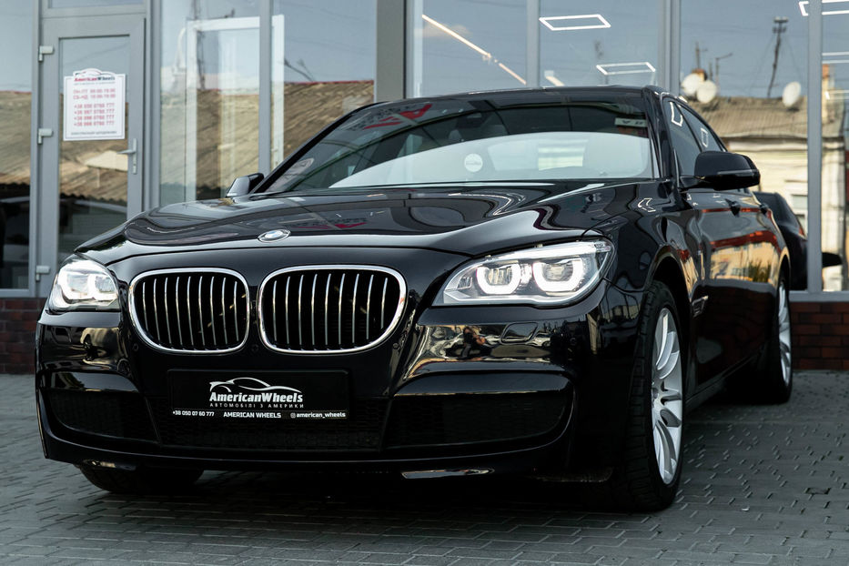 Продам BMW 740 xDrive M-Power  2014 года в Черновцах