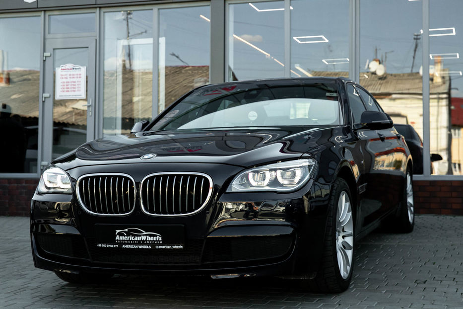 Продам BMW 740 xDrive M-Power  2014 года в Черновцах