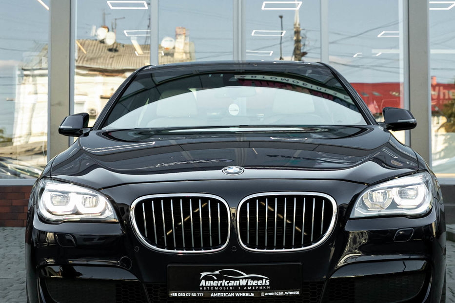 Продам BMW 740 xDrive M-Power  2014 года в Черновцах