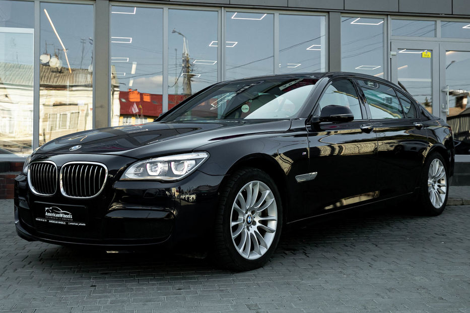 Продам BMW 740 xDrive M-Power  2014 года в Черновцах