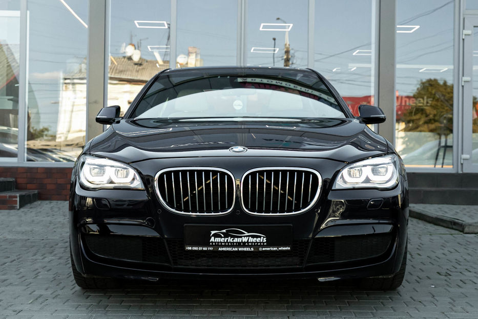 Продам BMW 740 xDrive M-Power  2014 года в Черновцах