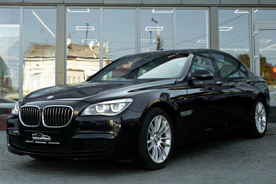 Продам BMW 740 xDrive M-Power  2014 года в Черновцах