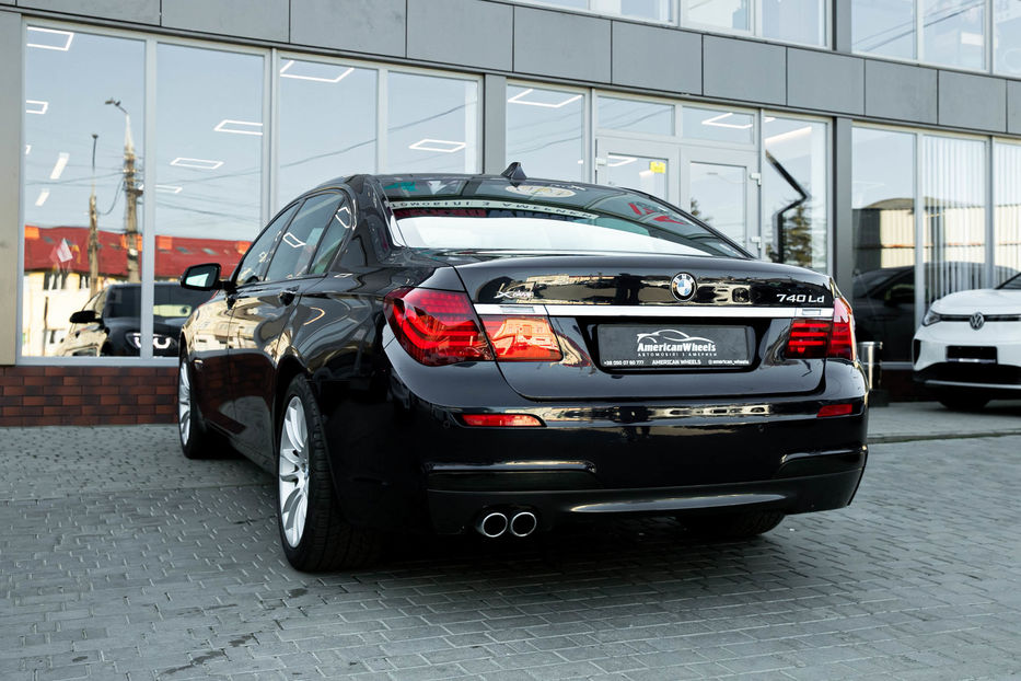 Продам BMW 740 xDrive M-Power  2014 года в Черновцах