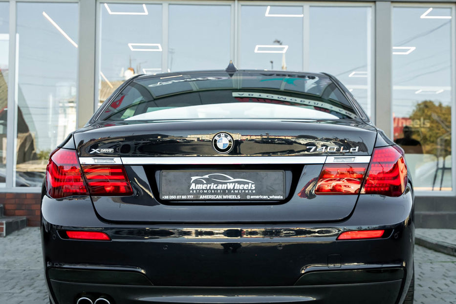 Продам BMW 740 xDrive M-Power  2014 года в Черновцах