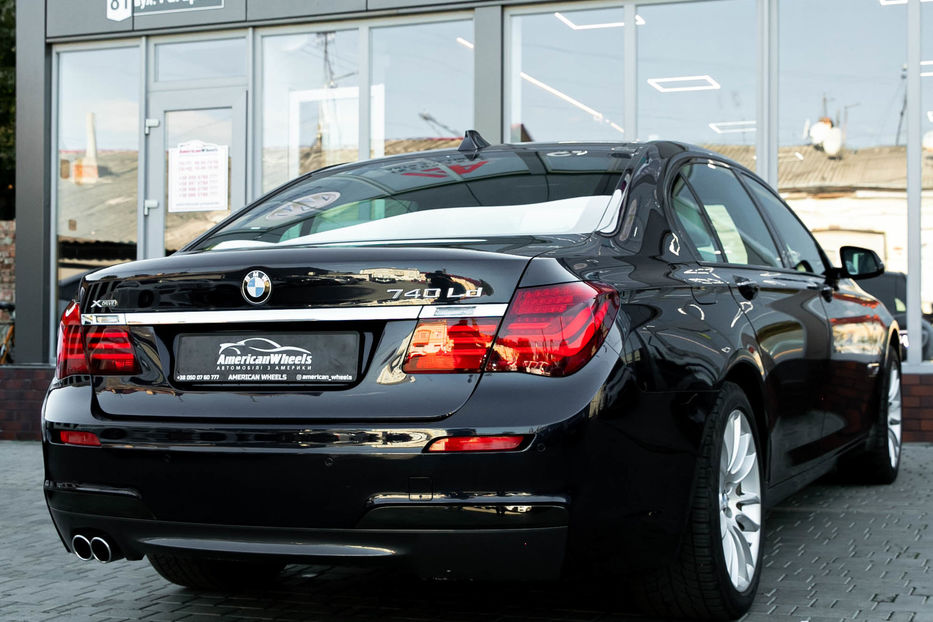 Продам BMW 740 xDrive M-Power  2014 года в Черновцах