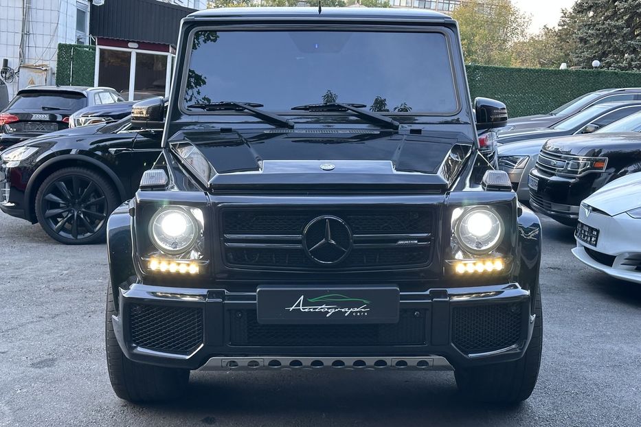 Продам Mercedes-Benz G-Class 63AMG 2013 года в Киеве