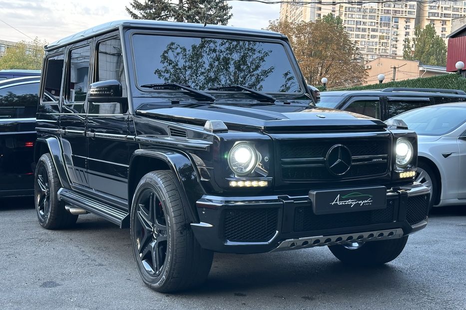 Продам Mercedes-Benz G-Class 63AMG 2013 года в Киеве