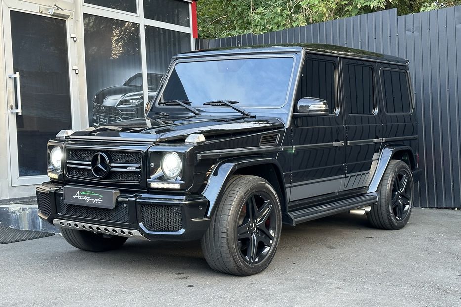 Продам Mercedes-Benz G-Class 63AMG 2013 года в Киеве