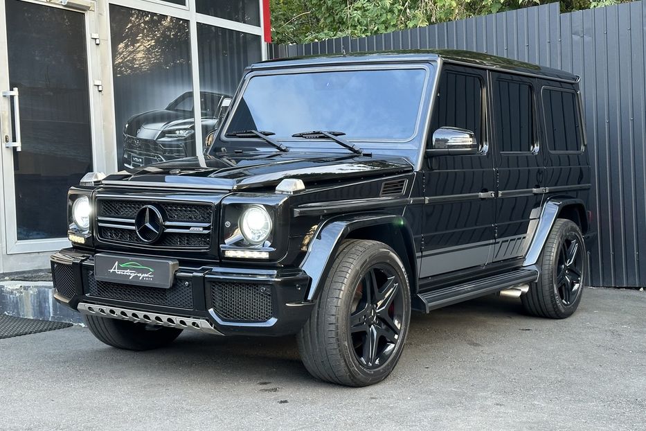 Продам Mercedes-Benz G-Class 63AMG 2013 года в Киеве