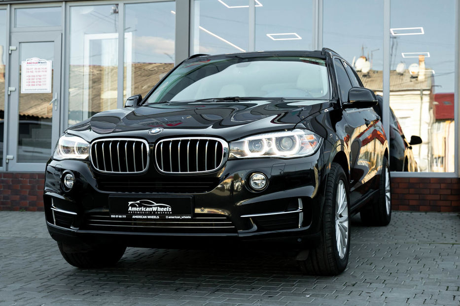 Продам BMW X5 3.0D Idividual 2014 года в Черновцах