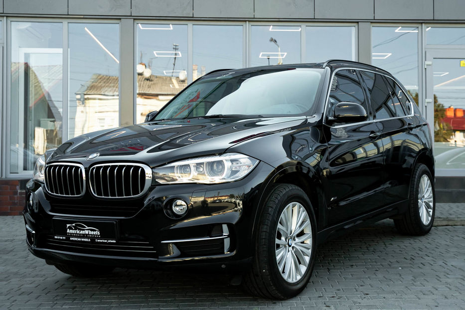 Продам BMW X5 3.0D Idividual 2014 года в Черновцах