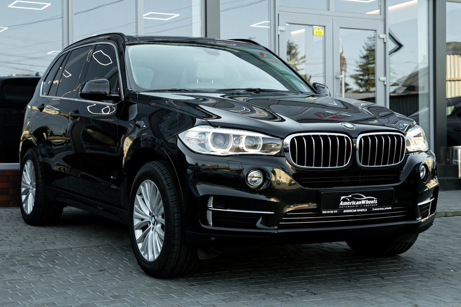 Продам BMW X5 3.0D Idividual 2014 года в Черновцах