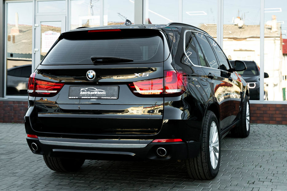 Продам BMW X5 3.0D Idividual 2014 года в Черновцах