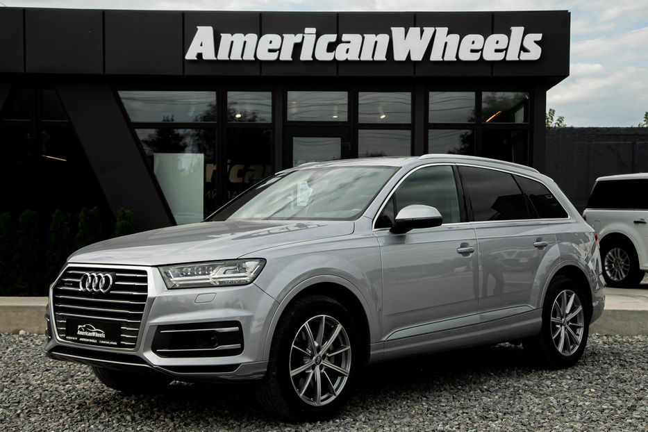 Продам Audi Q7 Prestige 2017 года в Черновцах