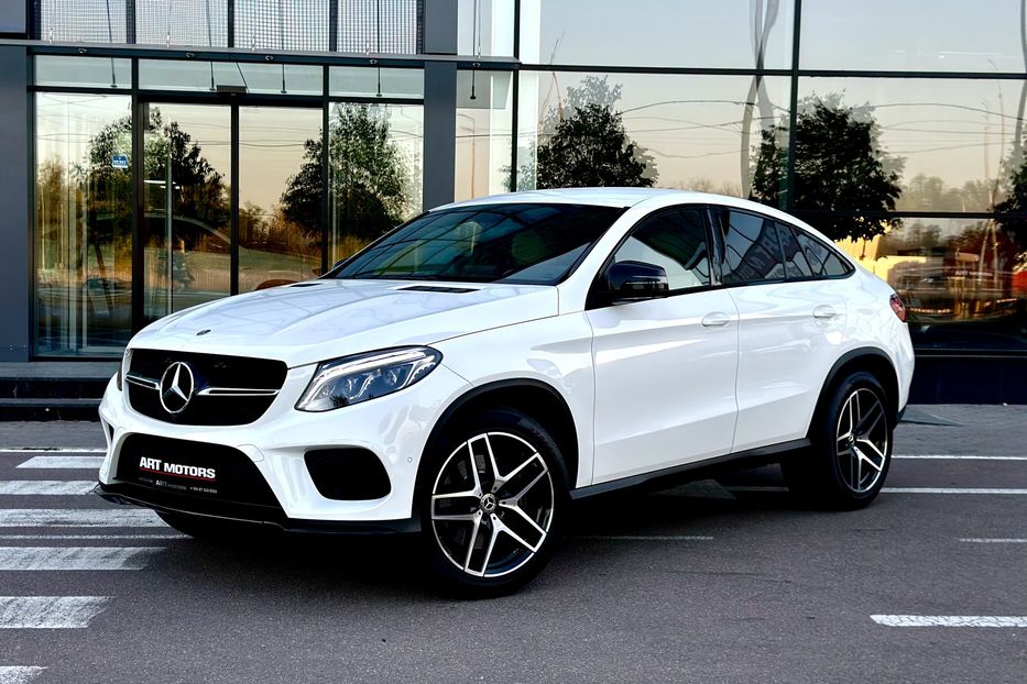 Продам Mercedes-Benz GLE-Class Coupe AMG 2018 года в Киеве