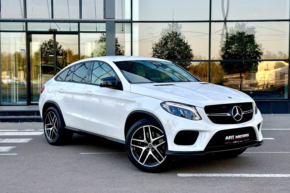 Продам Mercedes-Benz GLE-Class Coupe AMG 2018 года в Киеве