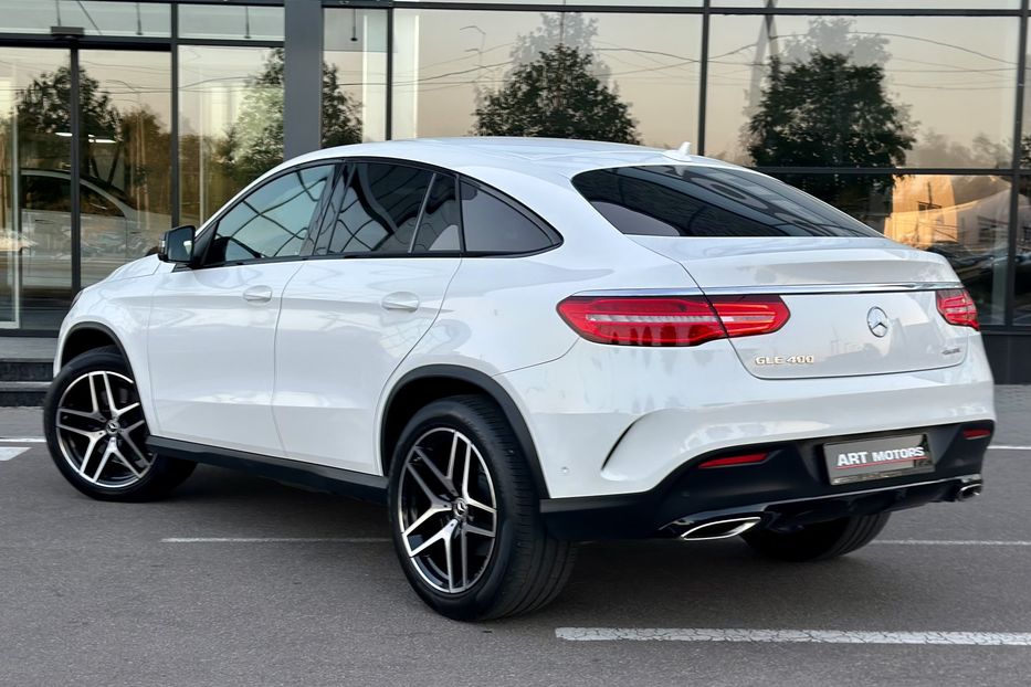 Продам Mercedes-Benz GLE-Class Coupe AMG 2018 года в Киеве