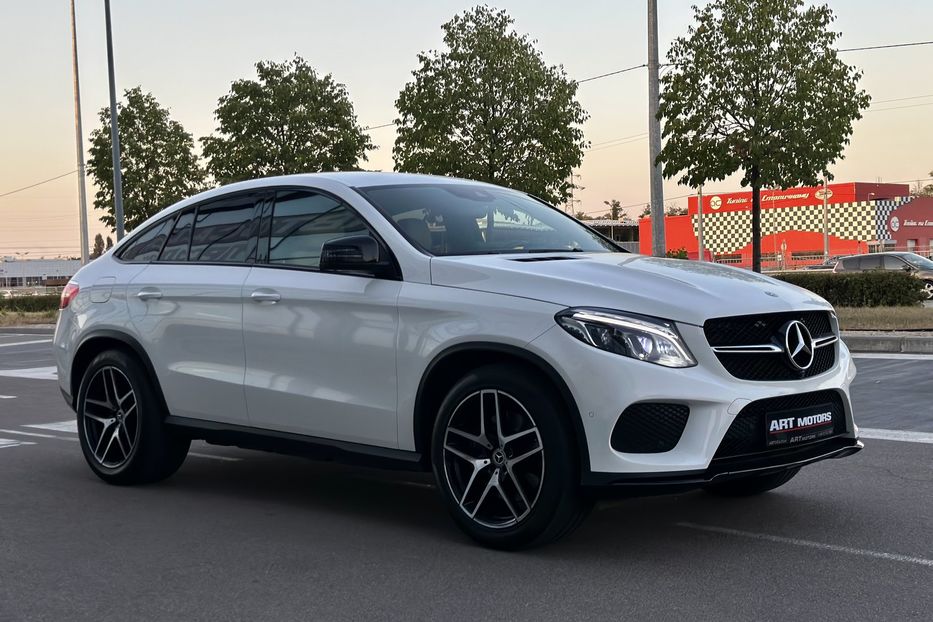 Продам Mercedes-Benz GLE-Class Coupe AMG 2018 года в Киеве