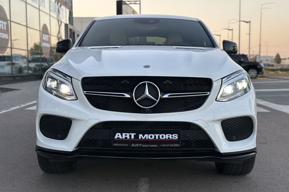 Продам Mercedes-Benz GLE-Class Coupe AMG 2018 года в Киеве