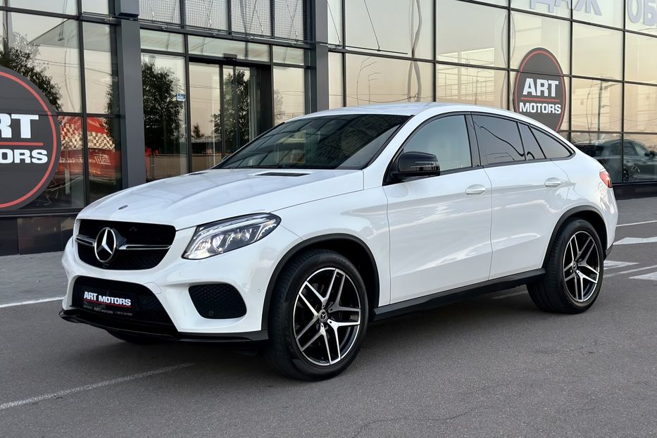 Продам Mercedes-Benz GLE-Class Coupe AMG 2018 года в Киеве