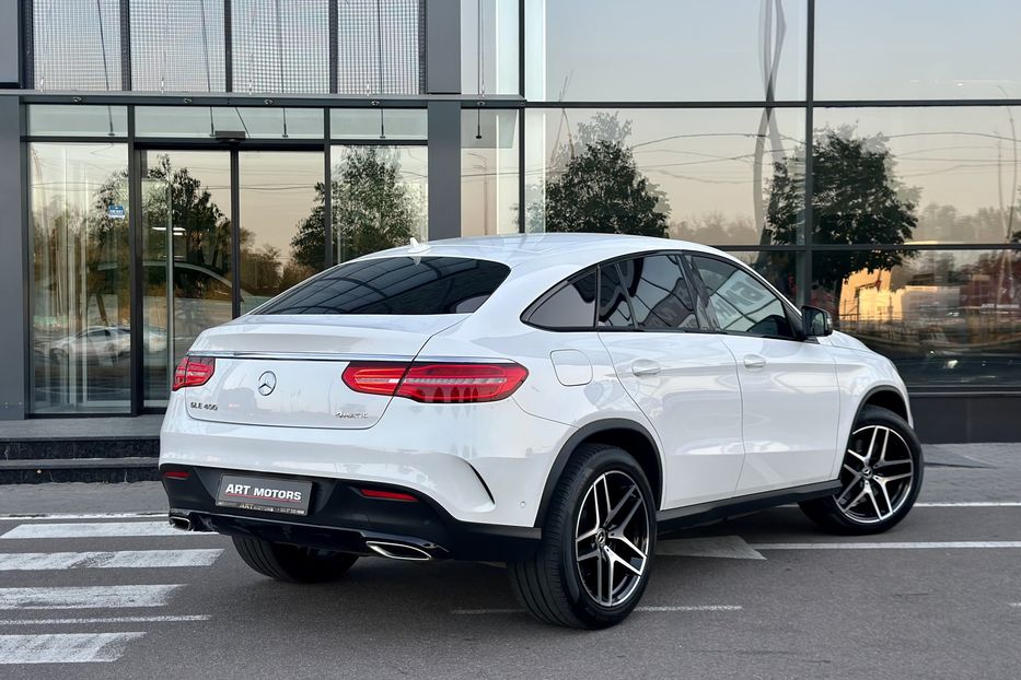 Продам Mercedes-Benz GLE-Class Coupe AMG 2018 года в Киеве