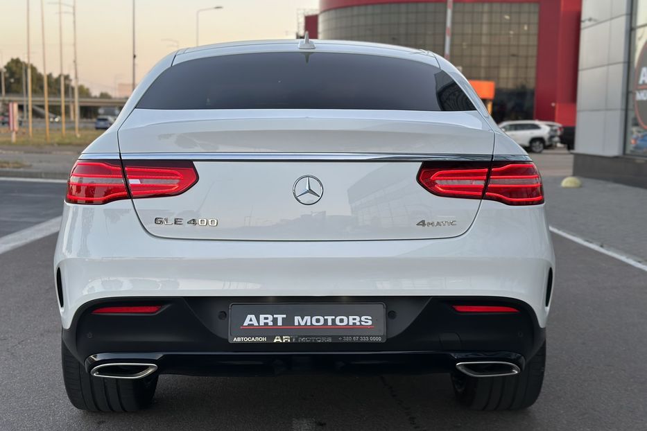 Продам Mercedes-Benz GLE-Class Coupe AMG 2018 года в Киеве