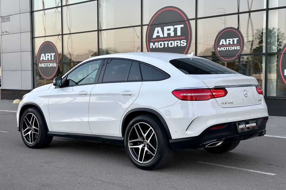 Продам Mercedes-Benz GLE-Class Coupe AMG 2018 года в Киеве