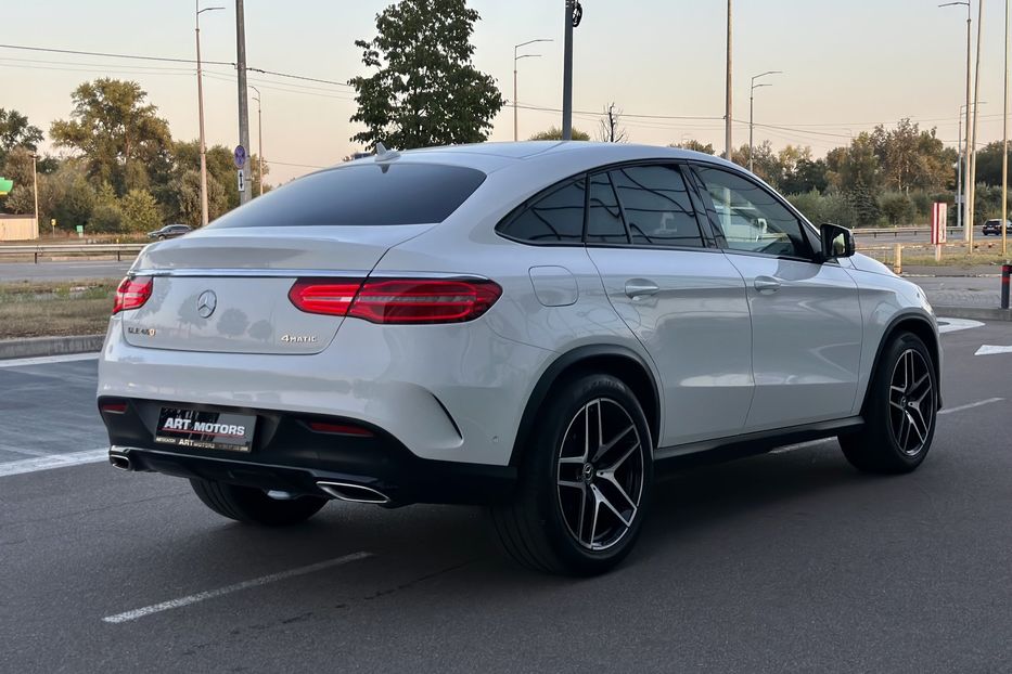 Продам Mercedes-Benz GLE-Class Coupe AMG 2018 года в Киеве