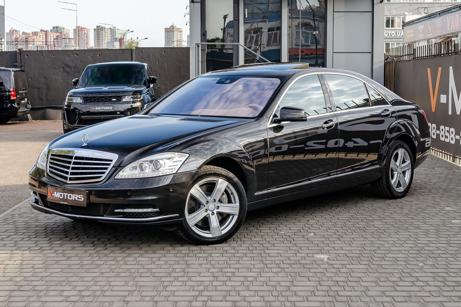 Продам Mercedes-Benz S-Class 500L 4Matic 2010 года в Киеве