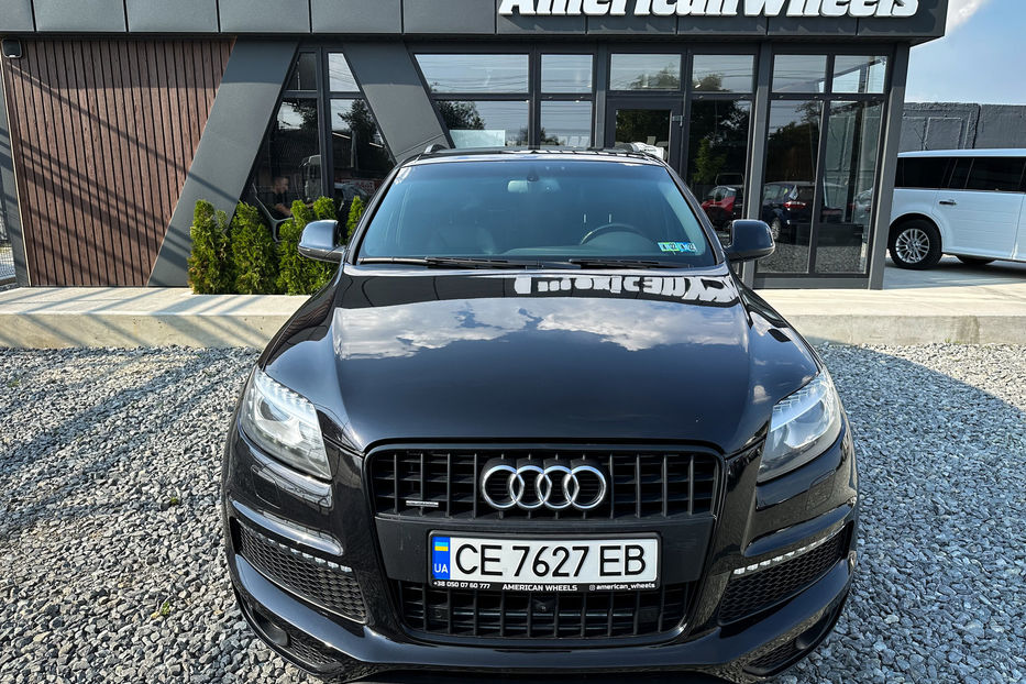 Продам Audi Q7  Prestige  2014 года в Черновцах