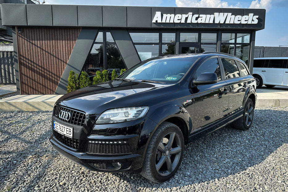 Продам Audi Q7  Prestige  2014 года в Черновцах